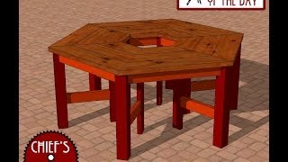 Chief's Shop Sketch of the Day: Crab-Crawfish Table