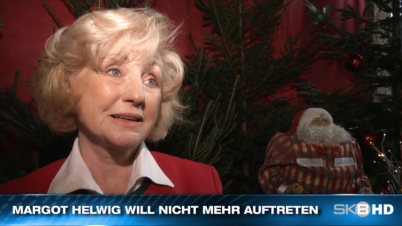 MARGOT HELWIG WILL  NICHT MEHR AUFTRETEN