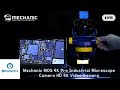 Mechanic MOS 4K Pro Industrial Microscope Camera HD 4K Video Camera#diyphone #phonerepair