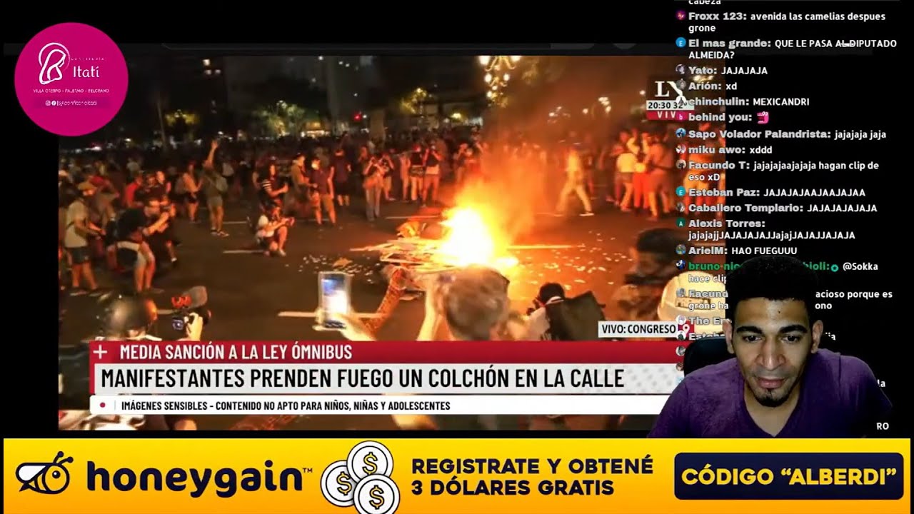 EL DEBATE SIN FIN - LA LEY ÓMNIBUS EN VIVO - N ALMEIDA (LA MARATÓN ...