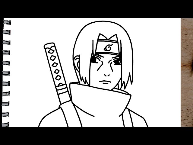 Jalal Art on X Drawing of Itachi Uchiha   Followjalalart  So  guys how do you find this artwork if you like this please comment and share  and dont forget to