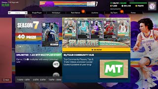 HOW TO GET THREE FREE DARK MATTERS IN NBA 2K23 MYTEAM!