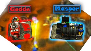 Zero-K Pro 1 vs 1 | Godde (Amph) vs Masper (Cloak)