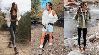 5 Outfit Untuk Hiking, NYAMAN & STYLISH by Lisa Desiany 233 views 1 year ago 2 minutes, 24 seconds