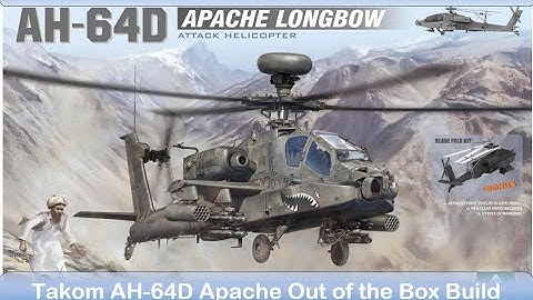 Takom 1/35 AH-64 D Apache Out Of the Box - Build Project - Part 9