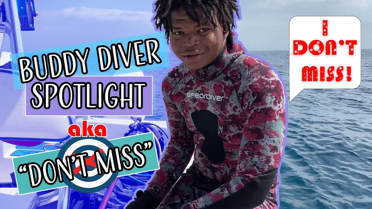 Buddy Diver Spotlight | Ja'Haile aka "Don't Miss"