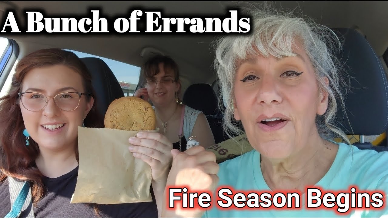 A Weekend of Errands and Fire Season is here! | Alaskan Bears Vlogs