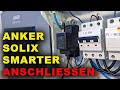 Smart Meter Anker Solix Solarbank 2 Pro anschließen