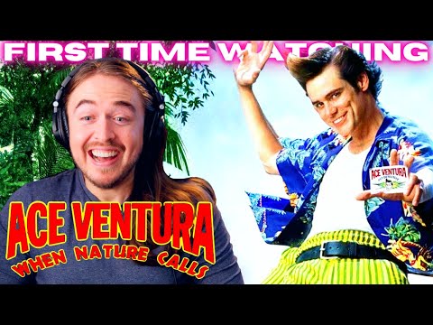 **SCARRED FOR LIFE!!** Ace Ventura 2: When Nature Calls Reaction: FIRST TIME WATCHING Jim Carrey