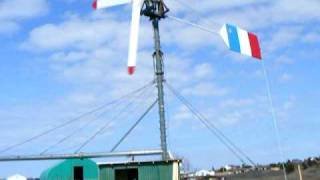 spinning free in light winds.AVI