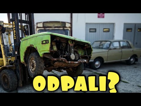 Starting up a wrecked Wartburg: the impossible is possible