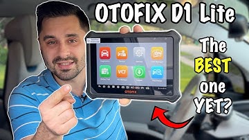 OTOFIX D1 Lite - Feature Packed Modern Bi-Directional Scanner
