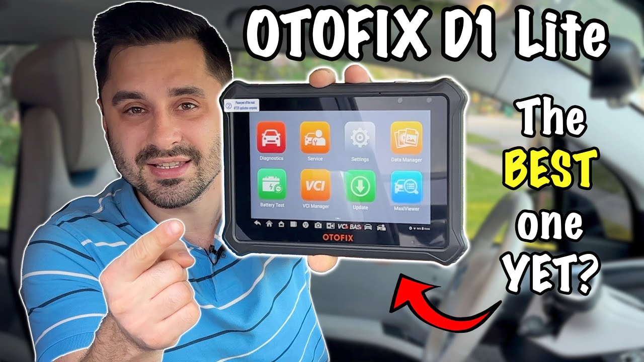 OTOFIX D1 Lite - Feature Packed Modern Bi-Directional Scanner 