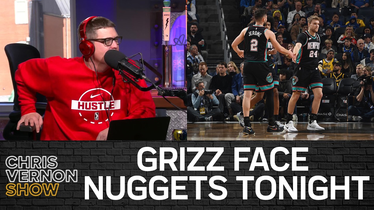 Grizz Face Nuggets Tonight, Bron's Unbreakable Streak and Winter Olympics News | Chris Vernon Show