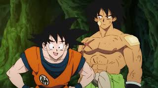 Goku, chi è il più intelligente tra te e Broly?