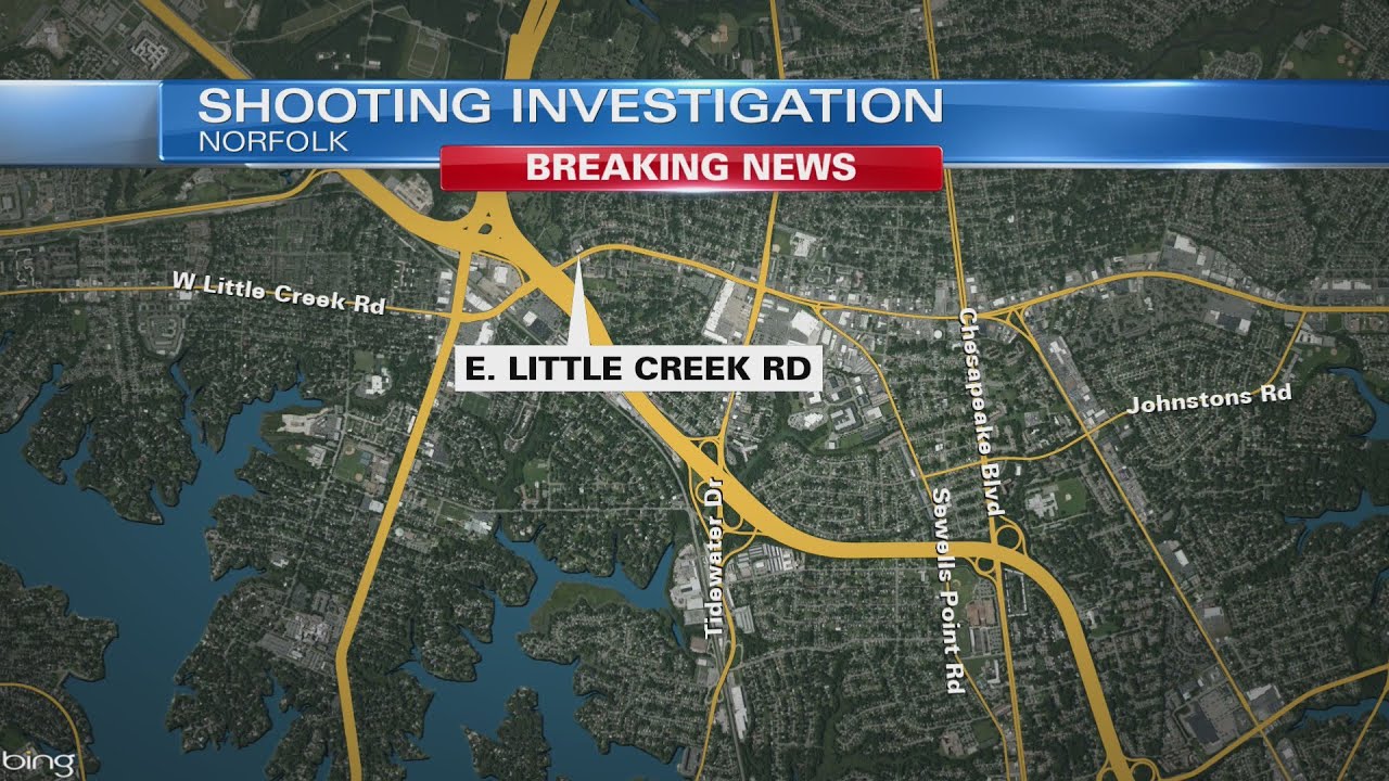 Police investigating overnight shooting on E. Little Creek Rd in ...