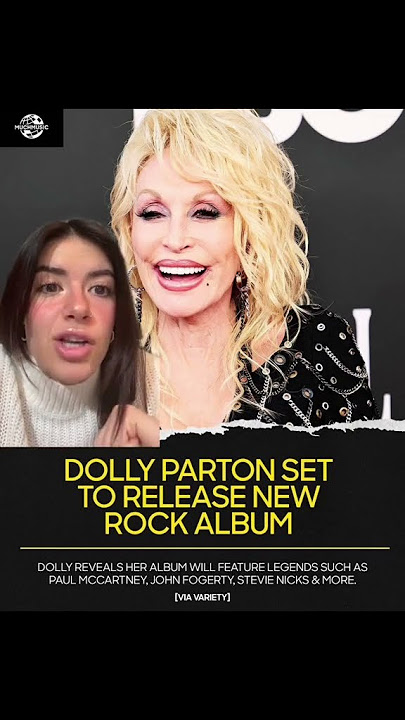 DOLLY PARTON GOT SOME AMAZING FEATURES ON HER UPCOMING ALBUM 🔥 #shorts  | MUCHMUSIC
