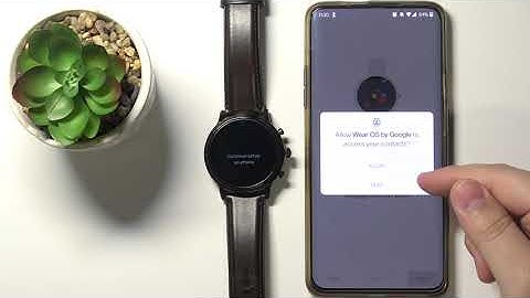 How to Pair FOSSIL Carlyle GEN 5 with Phone – Get Bluetooth Connection