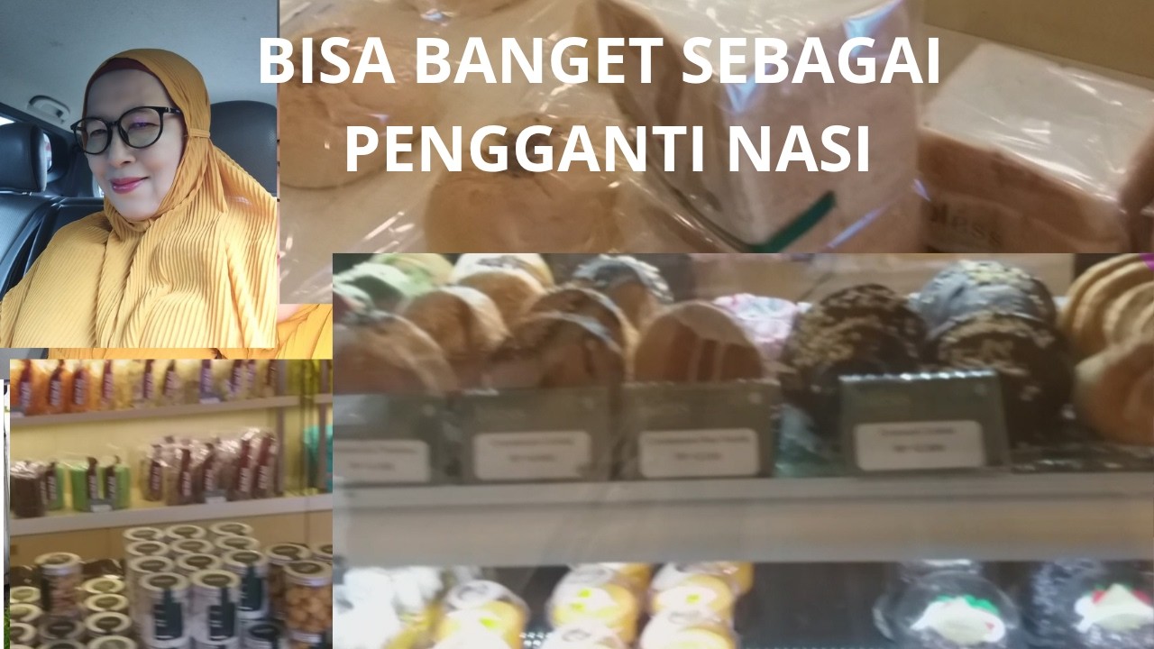 WANGINYA KUSUKA ,PENASARAN⁉️💯 PENGGANTI NASI, ROTI ENAK LEMBUT||LANJUT BELANJA KEBUTUHAN DI GROSIR