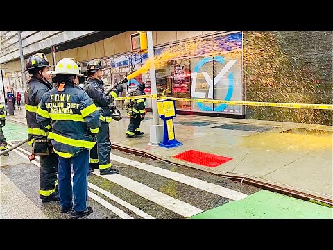 Видео: FDNY арьсан дуулга өмсөхийг зөвшөөрдөг үү?