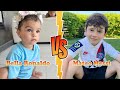 Mateo Messi VS Bella Esmerelda Ronaldo (CR7&#39;s Daughter)  Transformation ★ From Baby To 2024