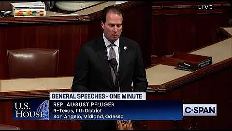 Rep. Pfluger honors retiring Tom Green County Judg...