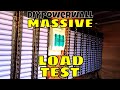 DIYPowerwall Load Test with some great results