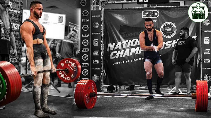 He Set 20 Deadlift Records!