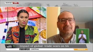 Impact of global  trade wars on SA