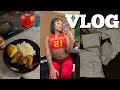 Vlog  first time cooking chicken wings shein unboxing trying hot mama pickle ft lefree brush