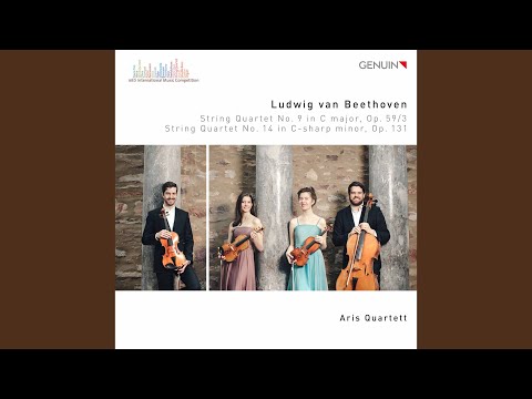 在 YouTube 上觀看「String Quartet No. 14 in C-Sharp Minor, Op. 131: VII. Allegro」