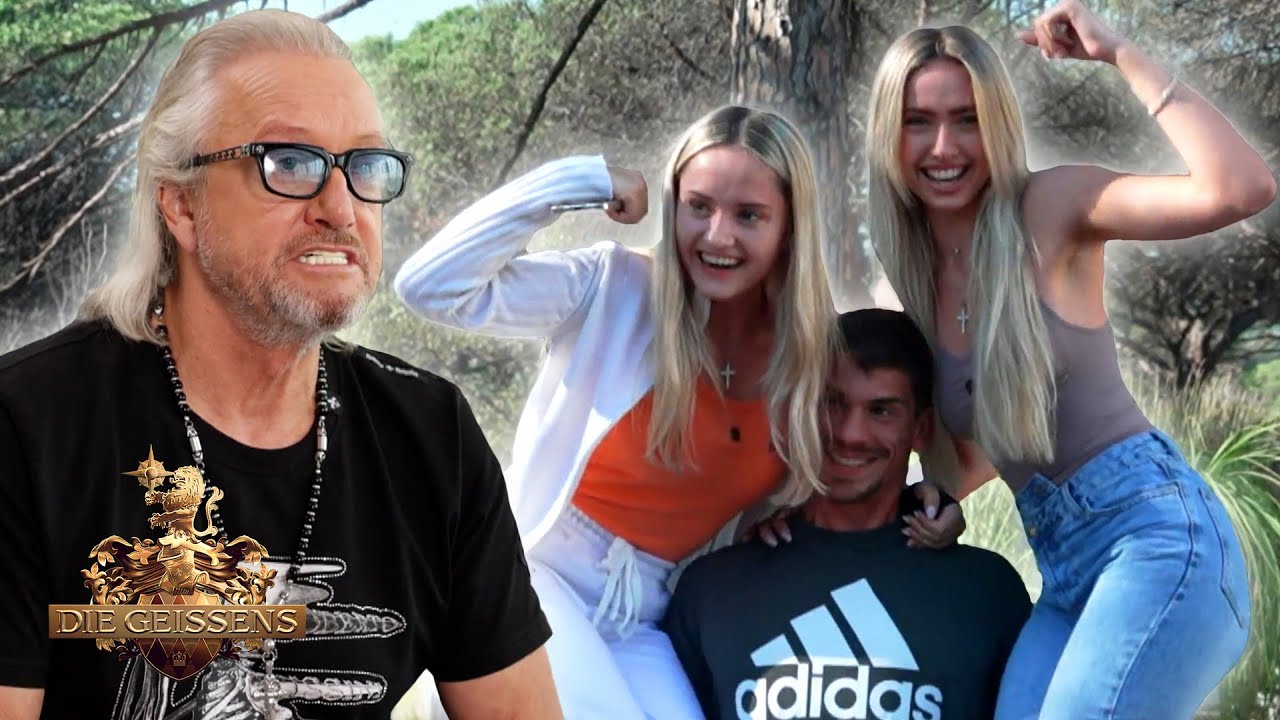 Keine große Hilfe?! 😬 Mädels auf der Baustelle... 🫣 | Die Geissens 