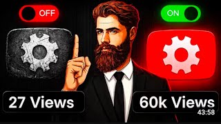 25 YouTube Settings Killing Your Channel! (Proof 😱)