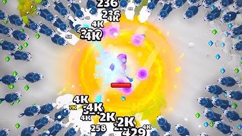 Wizard Hero - Magic Survival, Stage 2 ICEVEIL #gameplay #wizard