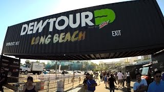 Dew Tour Long Beach Vlog Feat. Theotis Beasley, Nick Tucker & Action Bronson - A Day With Nka