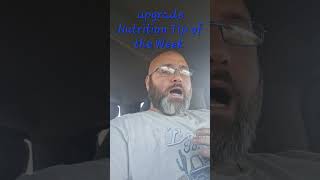 SUPPLEMENTS upgrade Nutrition Tip of the Week #strongman #WorldsStrongestPhlebotomist #Nutrition