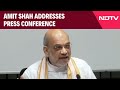 HM Amit Shah Addresses Media over New criminal laws