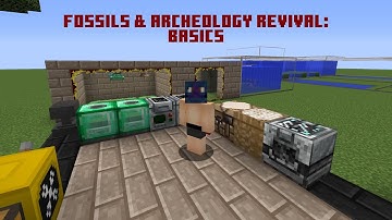 Mod Showcase Fossils & Archeology Revival: Basics