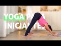 Yoga para iniciantes. Sinta-se muito bem! | 15 Min  - Pri Leite