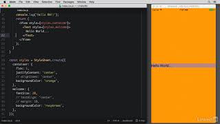 08 Styling React Native components