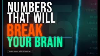 15 Numbers So Big They Break Reality #data #numbers