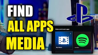 Cara Menemukan & Mengunduh Semua Aplikasi Media di Konsol PS5 (Metode Terbaik) screenshot 4