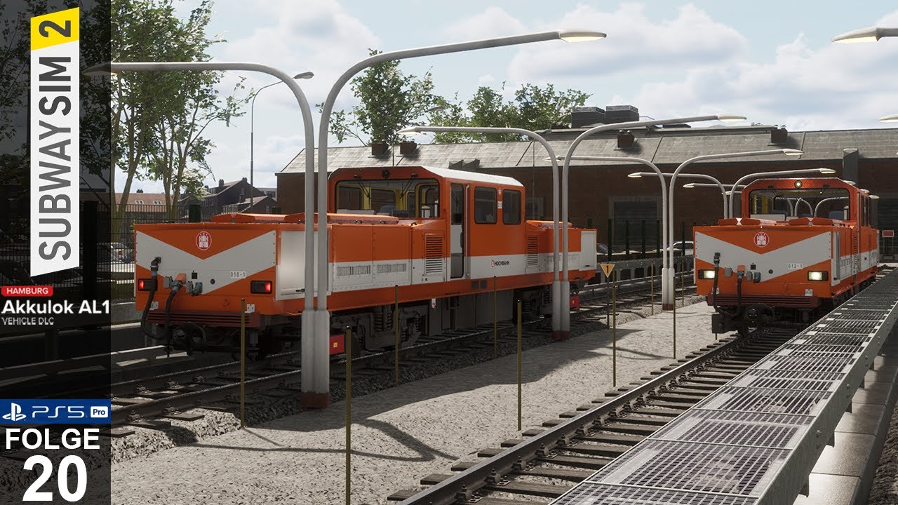 AKKULOK AL1 SZENARIEN im PS5 Pro TEST! | Subway Sim 2 🚉 | #20 | LET'S PLAY | 🔴LIVE