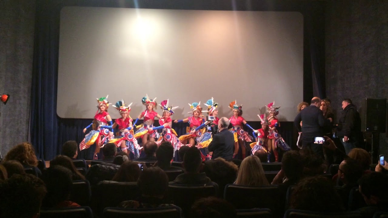 Anteprima Carnevale di Sciacca 2018 - Esibizione 