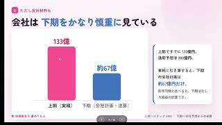 [Japanese Stocks] Mitsui High-tec Earnings Are Strong with a 38% Upward Revision to Ordinary Profit!