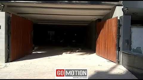 COMUNELLO ABACUS 300 - Swing Gate Motor by Gomotion