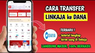 How to Transfer from LinkAja to Dana | How to Send from LinkAja to Dana