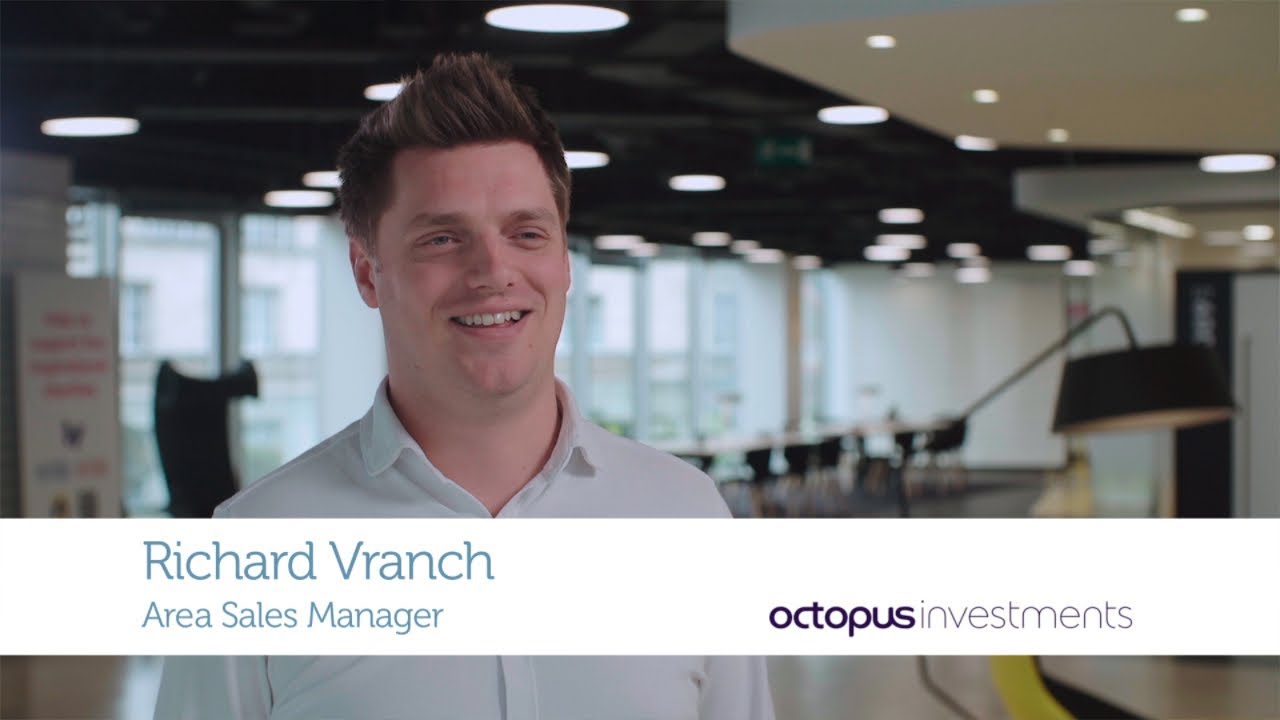 TTMC Client, Richard Vranch, Octopus Investments