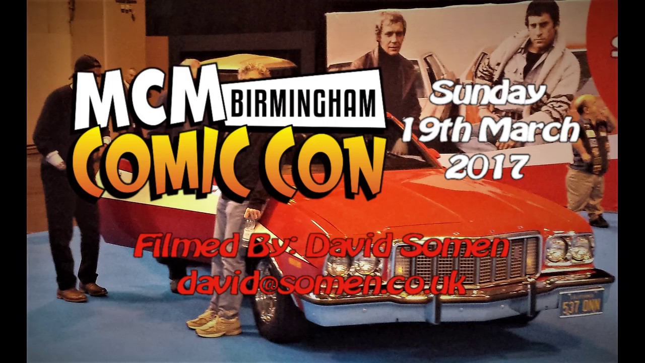Comic-Con NEC Birmingham, March 2017 -  Starsky & Hutch and Huggy Bear