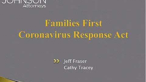 Families First Coronavirus Response Act